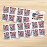 2022 U.S. Flag Forever Stamps - First-Class Postage Booklet