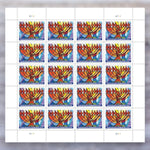 2022 Hanukkah Forever Postage Stamps – First-Class Mail, Sheet