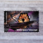 2022 James Webb Space Telescope Forever Postage Stamps – First-Class Mail, Sheet