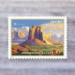 2022 Monument Valley $8.95 Postage Stamps – Priority Mail, Sheet