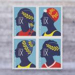 2022 Title IX Forever Postage Stamps – First-Class Mail, Sheet