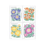 2022 Mountain Flora Forever Postage Stamps Booklet First-Class Postage