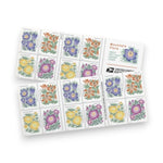 2022 Mountain Flora Forever Postage Stamps Booklet First-Class Postage