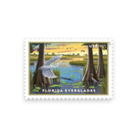 $9.65 Stamps 2023 Florida Everglades Priority Mail Rate Sheet