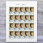 2024 Betty Ford Forever Postage Stamps – First-Class Mail, Sheet