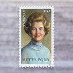 2024 Betty Ford Forever Postage Stamps – First-Class Mail, Sheet