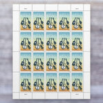 2024 Bluegrass Forever Postage Stamps – First-Class Mail, Sheet