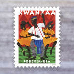 2024 Kwanzaa Forever Postage Stamps – First-Class Mail, Sheet