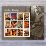 2024 Shaker Design Forever Postage Stamps – First-Class Mail, Sheet