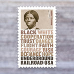 2024 Underground Railroad Forever Postage Stamps – First-Class Mail, Sheet