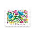2024 Celebration Blooms Forever Postage Stamps Sheet First-Class Postage