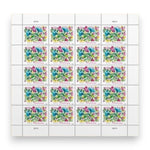 2024 Celebration Blooms Forever Postage Stamps Sheet First-Class Postage