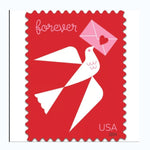 2024 Love Series Forever Stamps - First-Class Postage Sheet