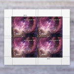 2025 Star Cluster $31.40 Postage Stamps – Priority Mail Express, Sheet