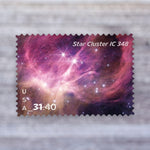 2025 Star Cluster $31.40 Postage Stamps – Priority Mail Express, Sheet