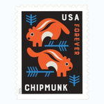 2025 Baby Wild Animals Forever Postage Stamps Booklet First-Class Postage