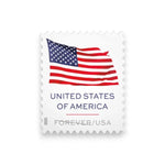 2025 U.S. Flag Forever Stamps First-Class Postage Booklet
