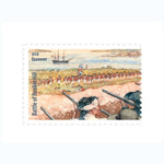 2025 Battlefields of the American Revolution Forever Postage Stamps Sheet First-Class Postage