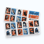 2025 Baby Wild Animals Forever Postage Stamps Booklet First-Class Postage