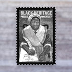 2026 Black Heritage: Phillis Wheatley Forever Postage Stamps – First-Class Mail, Sheet