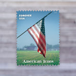 2026 American Icons Forever Postage Stamps – First-Class Mail, Sheet