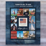 2026 American Icons Forever Postage Stamps – First-Class Mail, Sheet