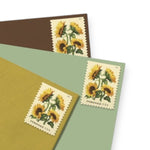 2026 Sunflowers Forever Postage Stamps Sheet First-Class Postage