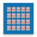2026 Happy Birthday Forever Postage Stamps First-Class Postage Sheet