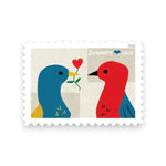 2026 Love Forever Postage Stamps Sheet First-Class Postage