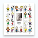 2022 Charles M. Schulz Forever Stamps - First-Class Postage Sheet