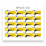 2026 Bruce Lee Forever Postage Stamps Sheet First-Class Postage