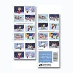 Forever Stamps 2015 Charlie Brown Christmas – Holiday Celebration, Booklet First-Class Postage