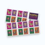 2023 Piñatas Forever Stamps Booklet First-Class Postage – Festive Celebration