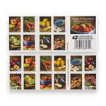 2020 Fruits & Vegetables Forever Stamps -  First-Class Postage Booklet