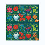 2011 Garden of Love Forever Postage Stamps Sheet First-Class Postage