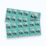 Forever Stamps 2024 Protect Sea Turtles – Wildlife Conservation, Booklet First-Class Postage