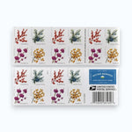 2019 Winter Berries  Forever Postage Stamps Booklet First-Class Postage