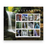 2023 Waterfalls Forever Postage Stamps Sheet First-Class Postage