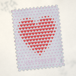 2020 Made of Hearts Forever Stamps - Product image 3