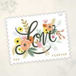 2018 Love Flourishes Forever Stamps - Product image 3