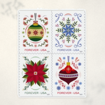 2024 Holiday Joy Forever Stamps - Product image 2