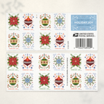 2024 Holiday Joy Forever Stamps - Product image 4