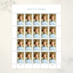 2024 Betty Ford Forever Stamps — Sheet of 20 - Product image 2