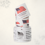 2025 U.S. Flag Forever Stamps — Coil of 100 - Product image 1