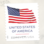 2025 U.S. Flag Forever Stamps — Coil of 100 - Product image 2