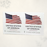 2025 U.S. Flag Forever Stamps — Coil of 100 - Product image 3
