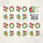 2025 Holiday Cheer Forever Stamps - Product image 2