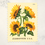 2026 Sunflowers Forever Stamps - Product image 1