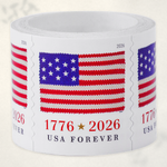 2026 U.S. Flag Forever Stamps — Coil of 100 - Product image 1