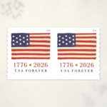 2026 U.S. Flag Forever Stamps — Coil of 100 - Product image 3